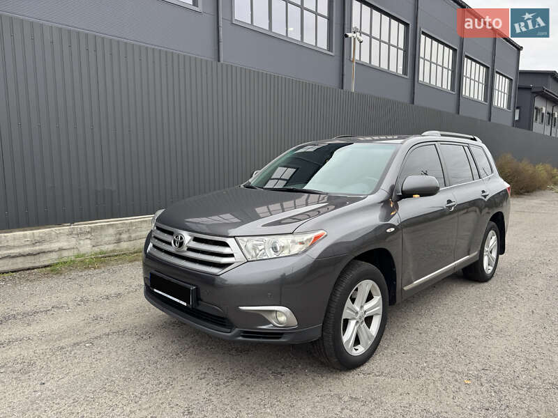 Позашляховик / Кросовер Toyota Highlander 2011 в Києві Позашляховик / Кросовер Toyota Highlander 2011 в Києві