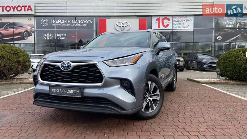 Внедорожник / Кроссовер Toyota Highlander 2021 в Хмельницком