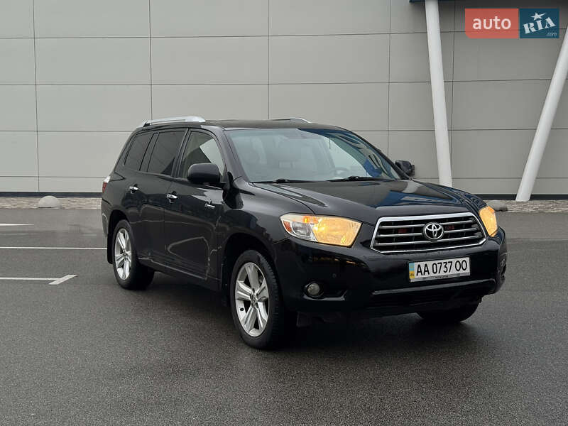 Внедорожник / Кроссовер Toyota Highlander 2008 в Киеве