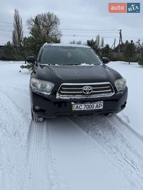 Внедорожник / Кроссовер Toyota Highlander 2008 в Луцке