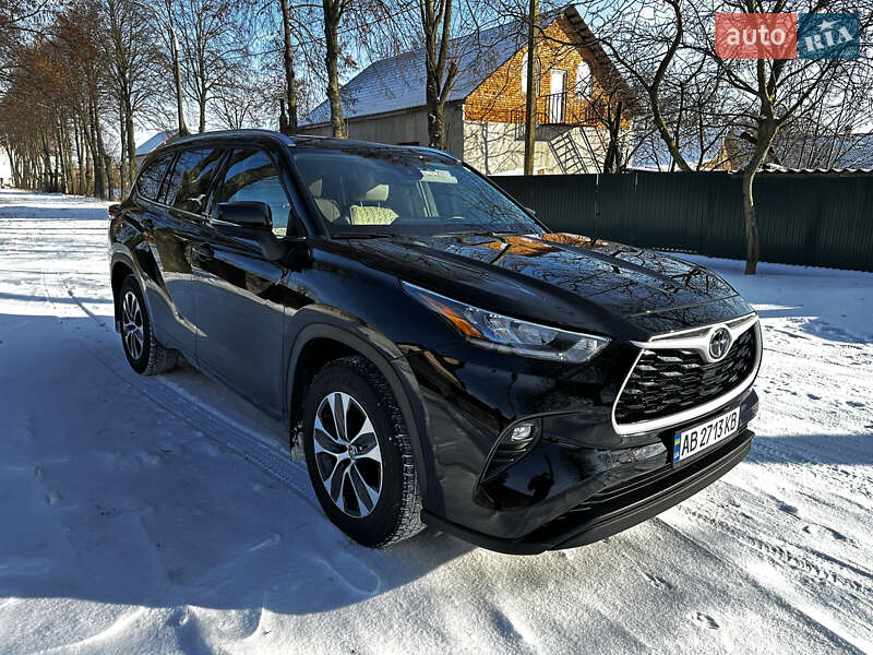 Внедорожник / Кроссовер Toyota Highlander 2021 в Жмеринке Внедорожник / Кроссовер Toyota Highlander 2021 в Жмеринке