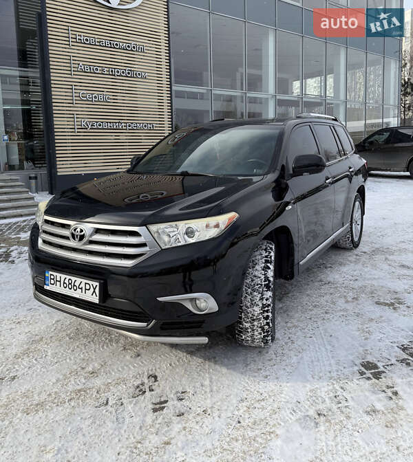 Внедорожник / Кроссовер Toyota Highlander 2013 в Одессе Внедорожник / Кроссовер Toyota Highlander 2013 в Одессе