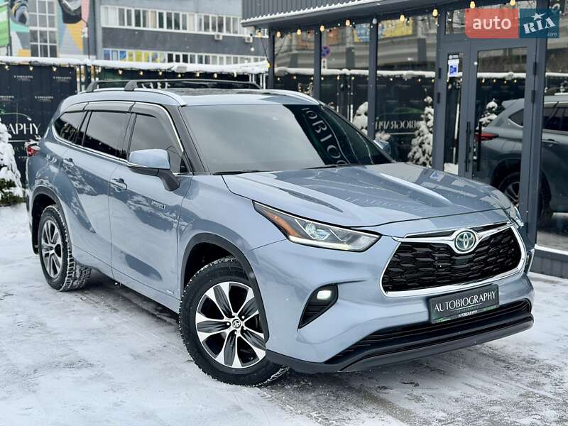 Внедорожник / Кроссовер Toyota Highlander 2021 в Киеве Внедорожник / Кроссовер Toyota Highlander 2021 в Киеве