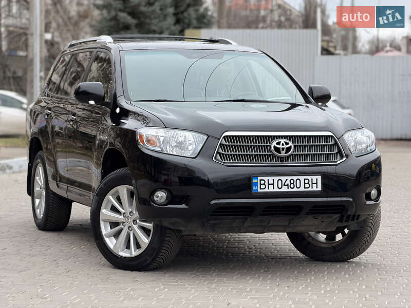 Внедорожник / Кроссовер Toyota Highlander 2008 в Одессе