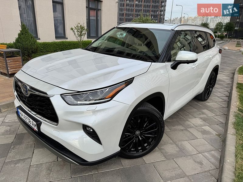 Внедорожник / Кроссовер Toyota Highlander 2023 в Киеве Внедорожник / Кроссовер Toyota Highlander 2023 в Киеве