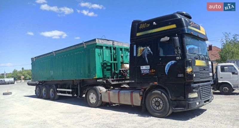 Самоскид напівпричіп Schwarzmuller HKM 1998 в Івано-Франківську