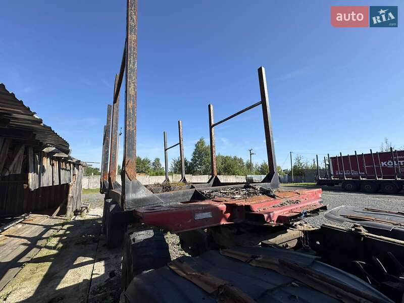 Лесовоз / Сортиментовоз - полуприцеп IFA (ИФА) HLS 1987 в Народичах Лесовоз / Сортиментовоз - полуприцеп IFA (ИФА) HLS 1987 в Народичах