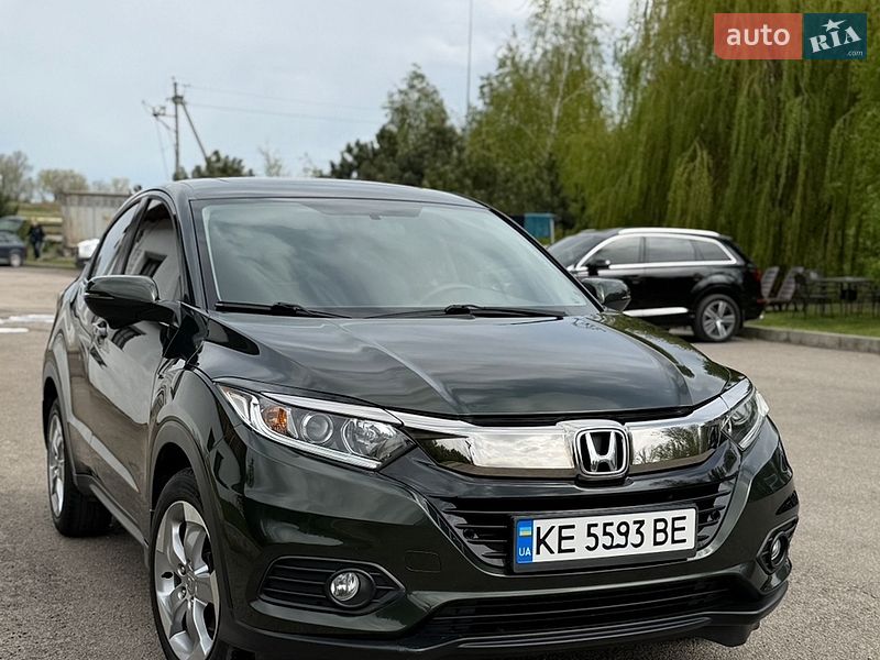 Внедорожник / Кроссовер Honda HR-V 2017 в Днепре