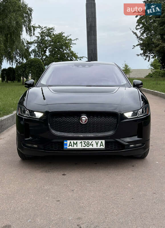 Внедорожник / Кроссовер Jaguar I-Pace 2019 в Житомире