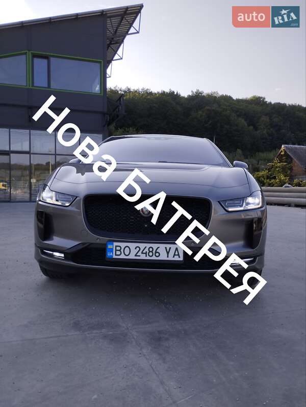 Внедорожник / Кроссовер Jaguar I-Pace 2018 в Тернополе