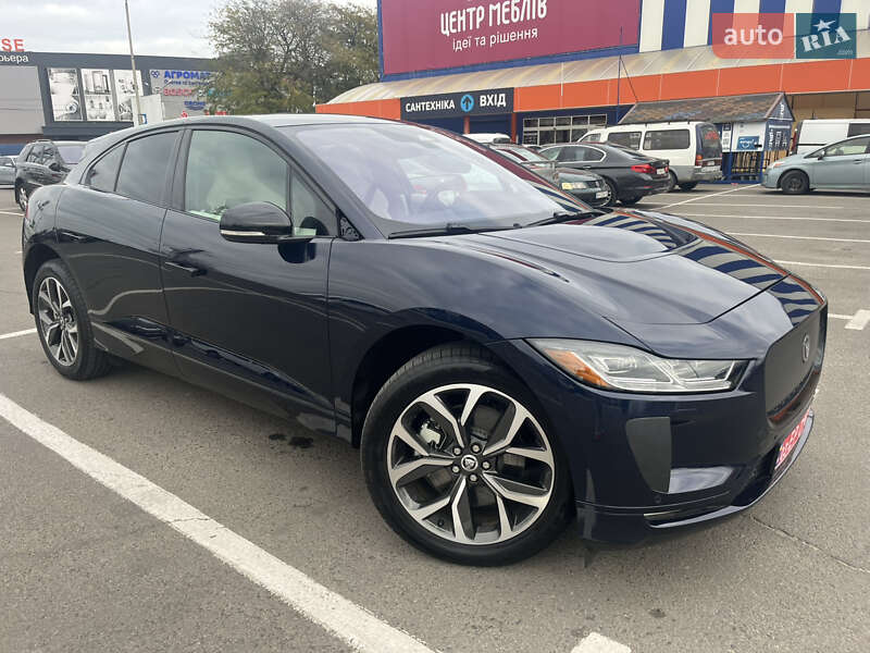 Внедорожник / Кроссовер Jaguar I-Pace 2023 в Львове Внедорожник / Кроссовер Jaguar I-Pace 2023 в Львове