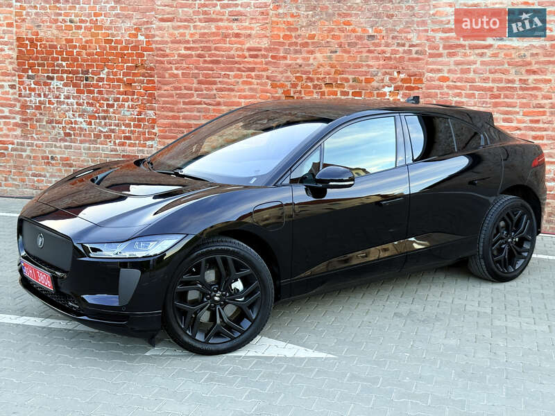 Позашляховик / Кросовер Jaguar I-Pace 2024 в Тернополі