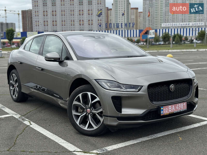 Внедорожник / Кроссовер Jaguar I-Pace 2018 в Киеве