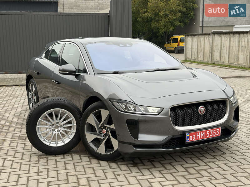 Позашляховик / Кросовер Jaguar I-Pace 2019 в Тернополі Позашляховик / Кросовер Jaguar I-Pace 2019 в Тернополі