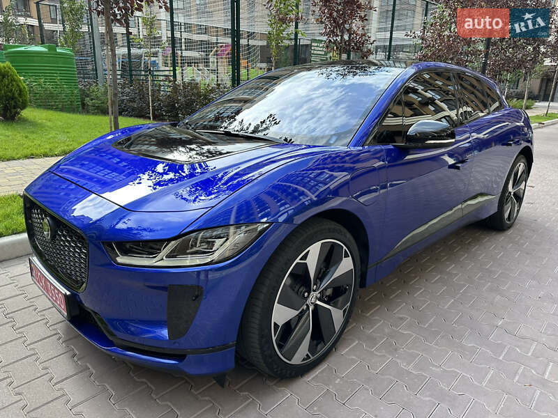 Внедорожник / Кроссовер Jaguar I-Pace 2021 в Киеве