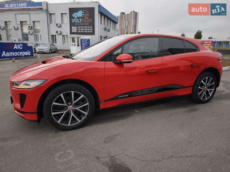 Внедорожник / Кроссовер Jaguar I-Pace 2019 в Киеве Внедорожник / Кроссовер Jaguar I-Pace 2019 в Киеве