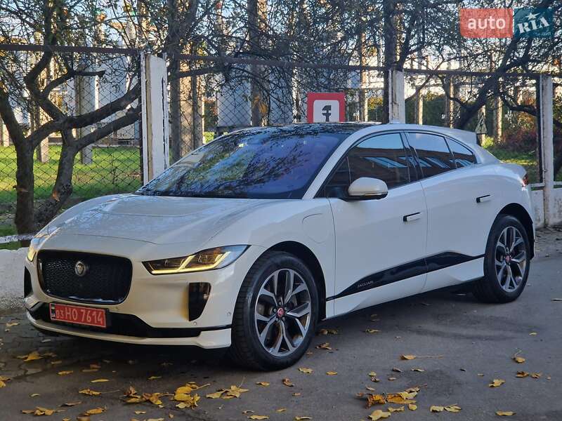 Внедорожник / Кроссовер Jaguar I-Pace 2019 в Черновцах
