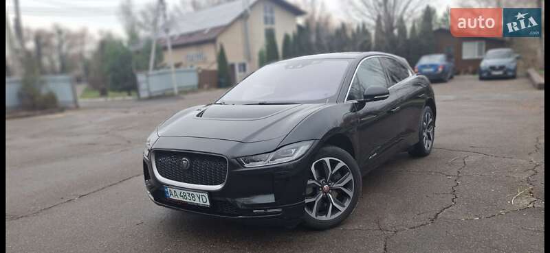 Позашляховик / Кросовер Jaguar I-Pace 2020 в Києві