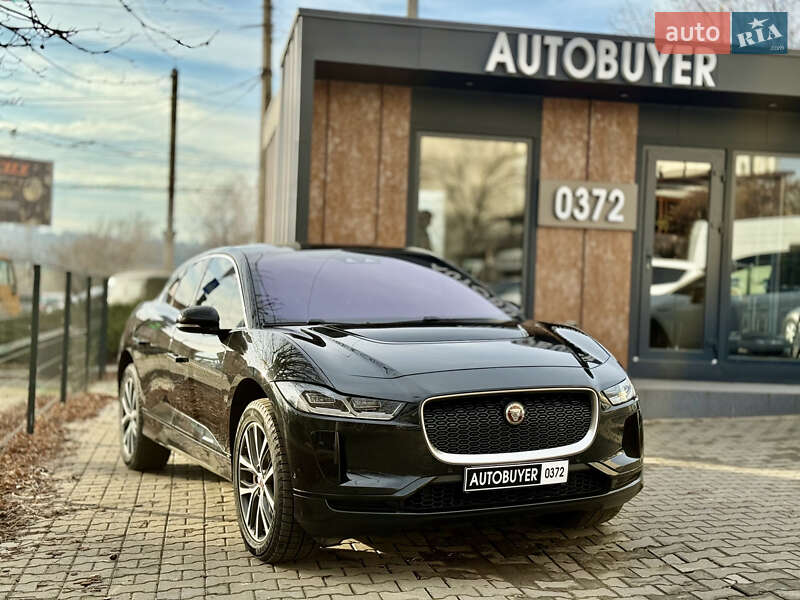 Внедорожник / Кроссовер Jaguar I-Pace 2018 в Черновцах