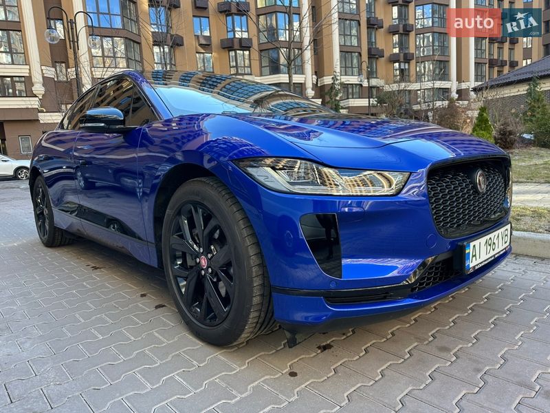 Позашляховик / Кросовер Jaguar I-Pace 2021 в Києві