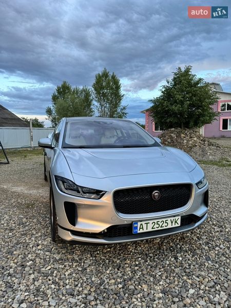 Внедорожник / Кроссовер Jaguar I-Pace 2018 в Ивано-Франковске
