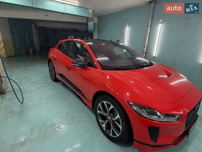 Внедорожник / Кроссовер Jaguar I-Pace 2019 в Киеве