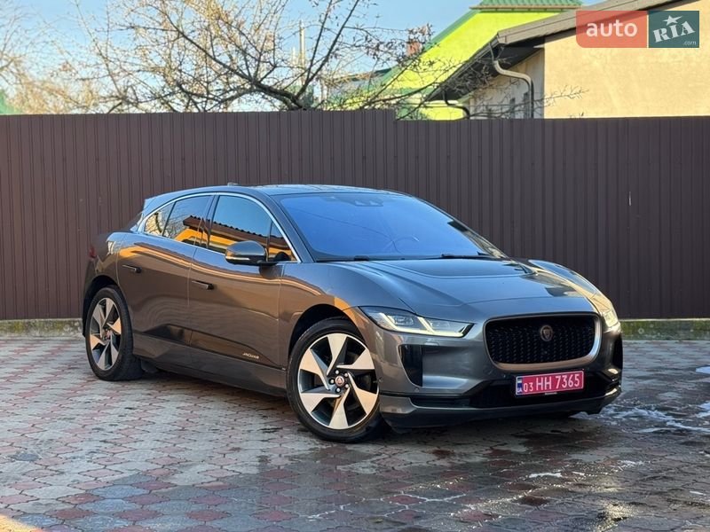 Внедорожник / Кроссовер Jaguar I-Pace 2019 в Ровно Внедорожник / Кроссовер Jaguar I-Pace 2019 в Ровно