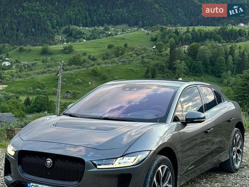 Внедорожник / Кроссовер Jaguar I-Pace 2018 в Черновцах