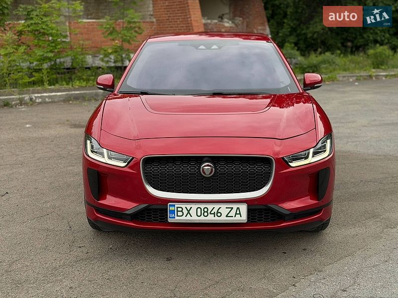 Внедорожник / Кроссовер Jaguar I-Pace 2018 в Житомире