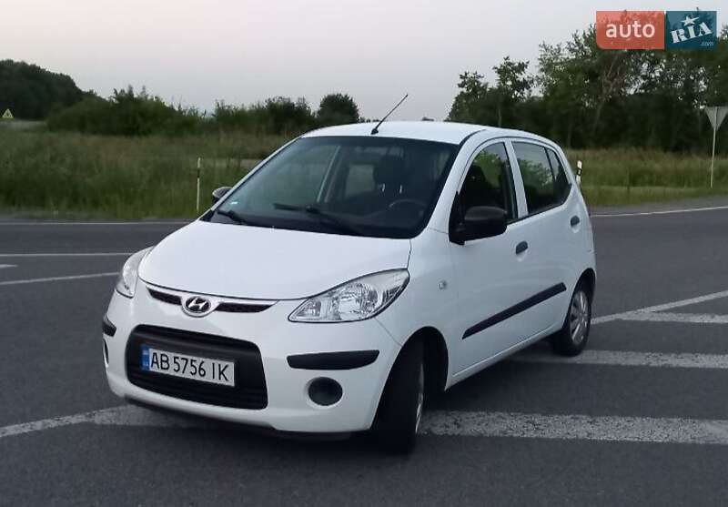 Хетчбек Hyundai i10 2009 в Тульчині
