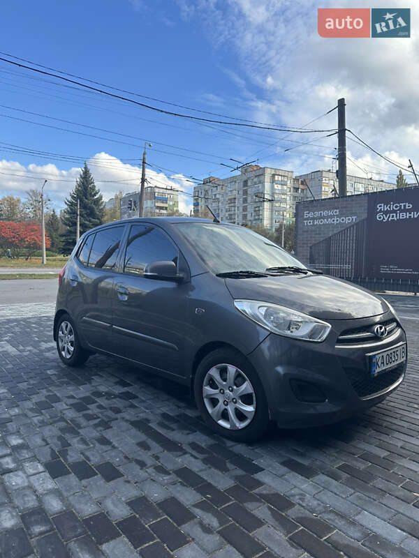 Хетчбек Hyundai i10 2013 в Полтаві Хетчбек Hyundai i10 2013 в Полтаві