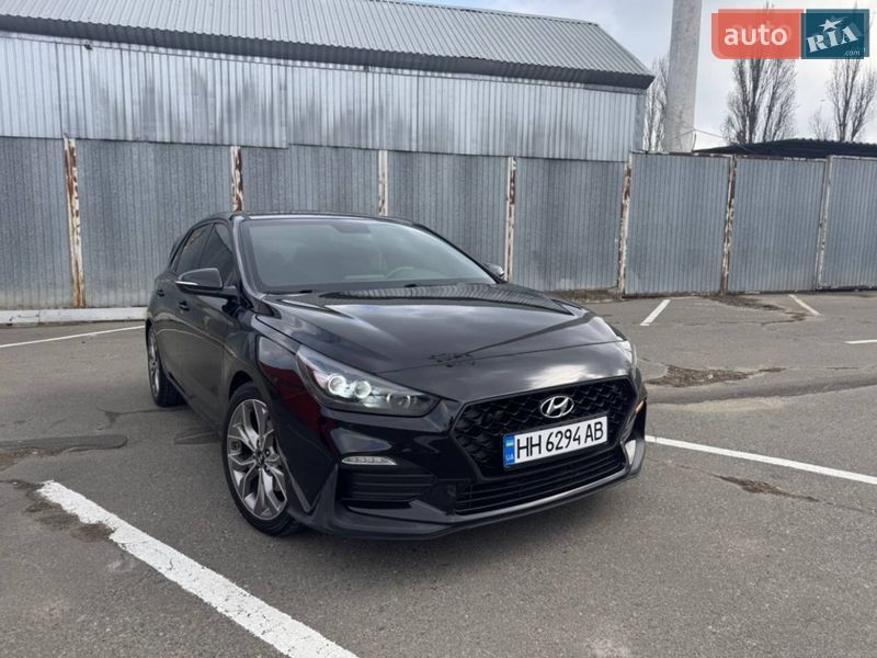 Хэтчбек Hyundai i30 2019 в Одессе