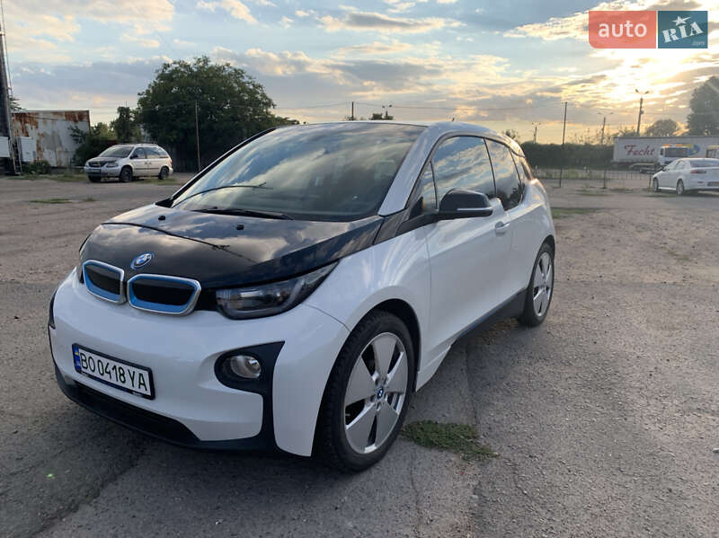 Хетчбек BMW I3 2015 в Одесі