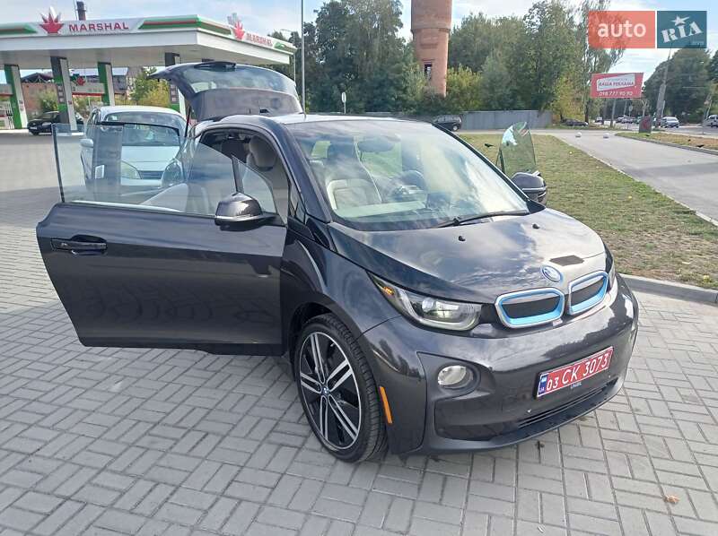 Хэтчбек BMW I3 2015 в Житомире