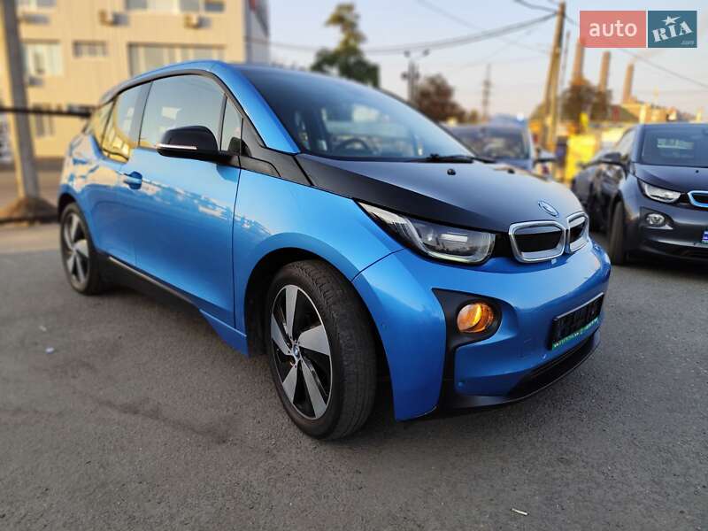 Хэтчбек BMW I3 2016 в Киеве