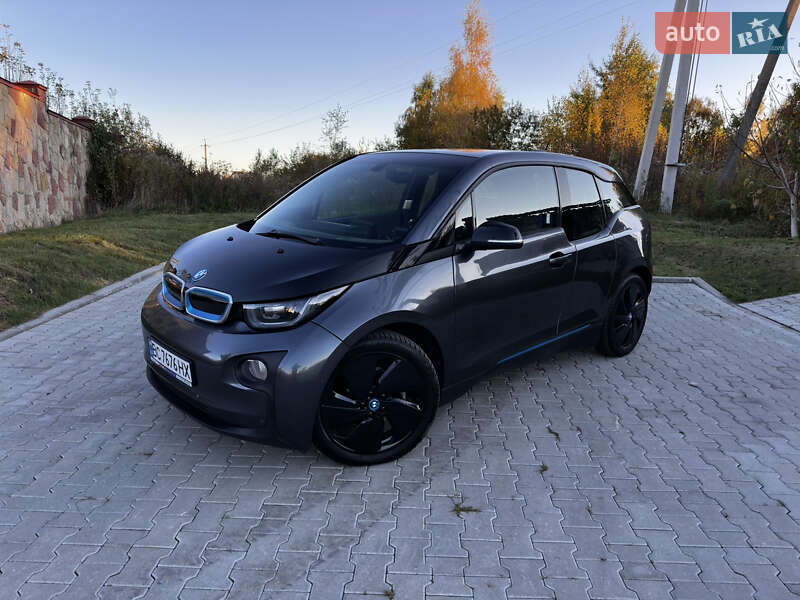 Хэтчбек BMW I3 2017 в Львове