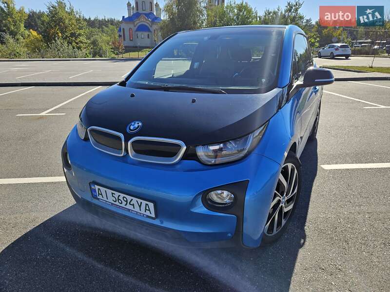 Хэтчбек BMW I3 2016 в Киеве