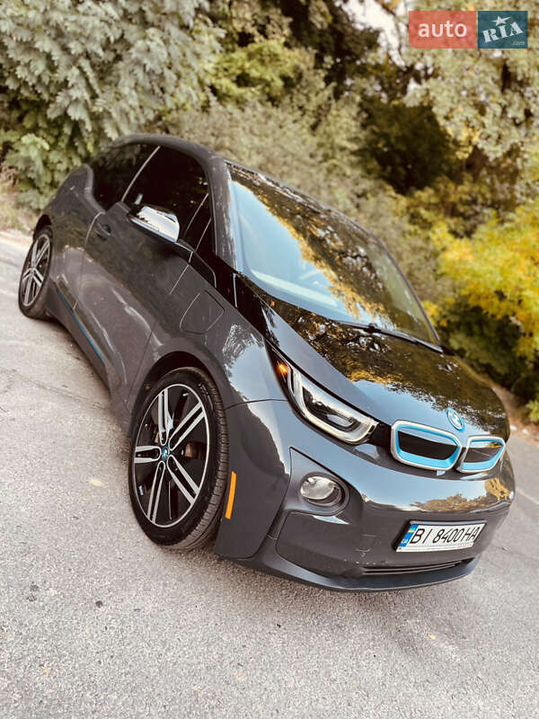Хэтчбек BMW I3 2015 в Полтаве Хэтчбек BMW I3 2015 в Полтаве