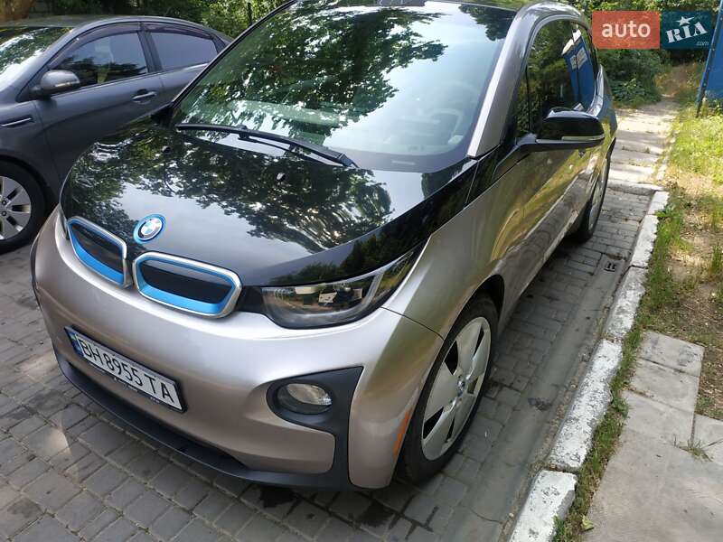 Хетчбек BMW I3 2015 в Одесі