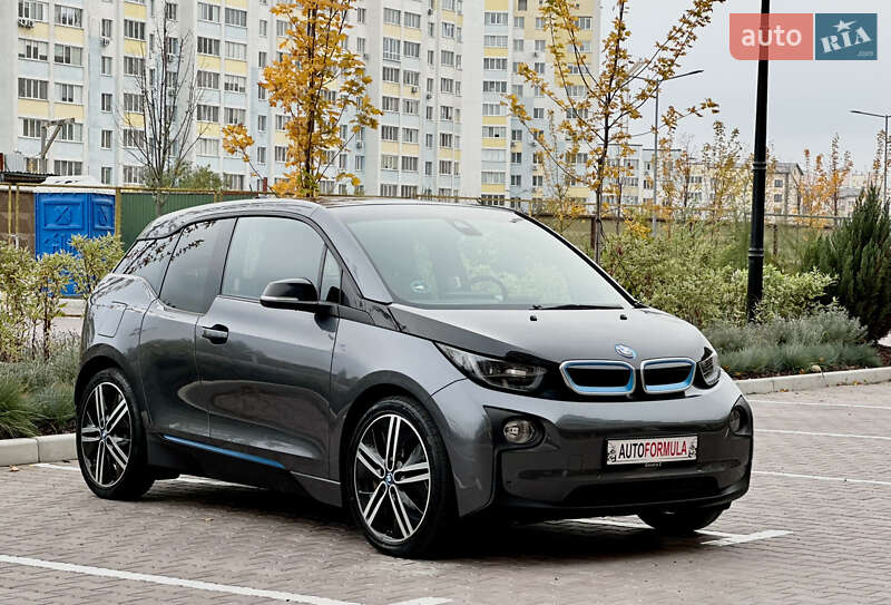 Хэтчбек BMW I3 2017 в Новоархангельске