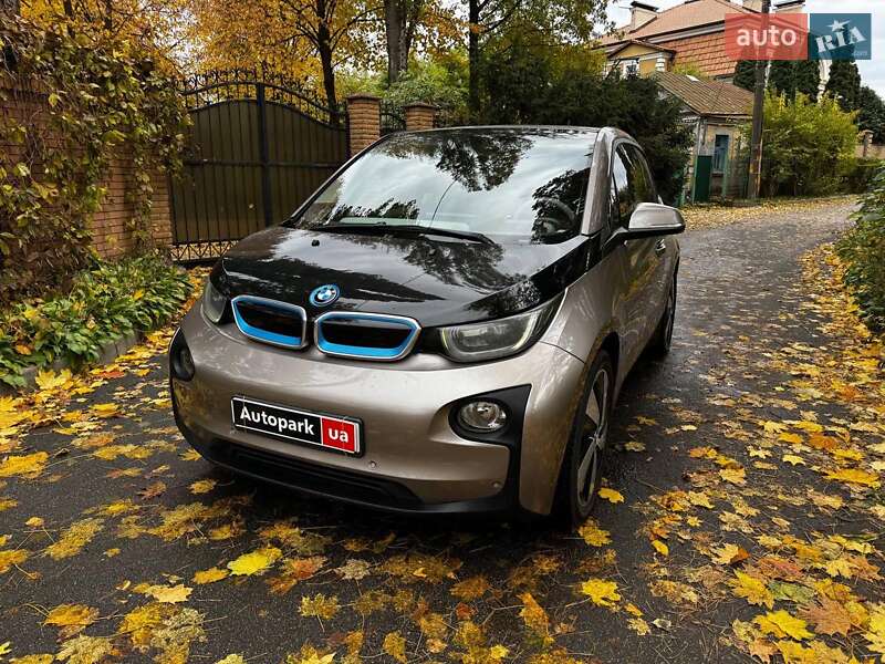 Хэтчбек BMW I3 2014 в Киеве Хэтчбек BMW I3 2014 в Киеве
