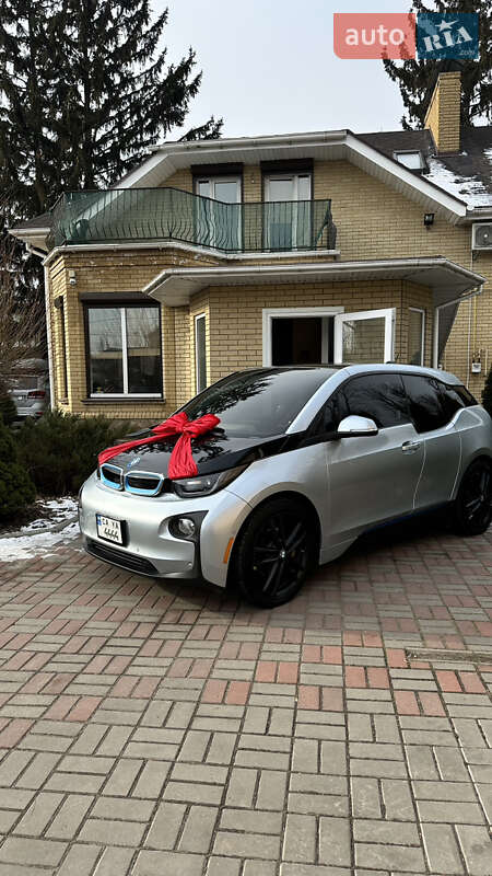 Хэтчбек BMW I3 2014 в Черкассах