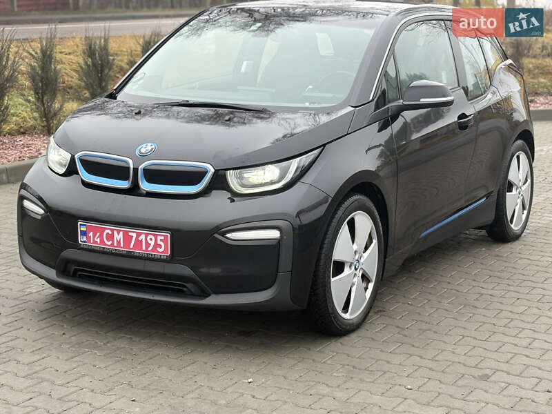 Хэтчбек BMW I3 2018 в Трускавце