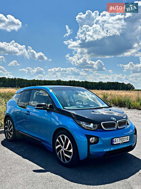 Хэтчбек BMW I3 2016 в Виннице