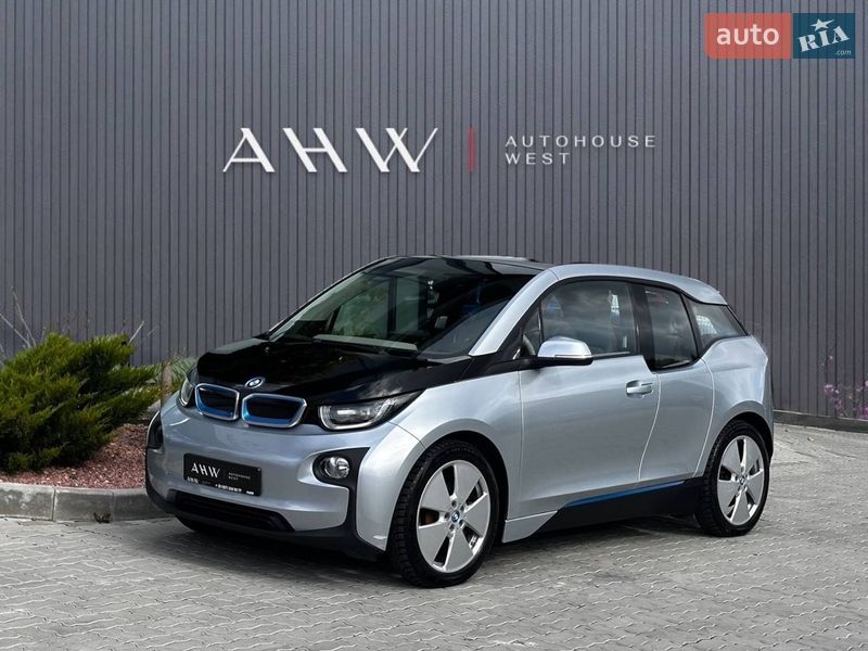 Хэтчбек BMW I3 2014 в Львове