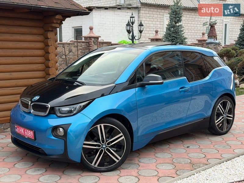 Хэтчбек BMW I3 2016 в Вараше