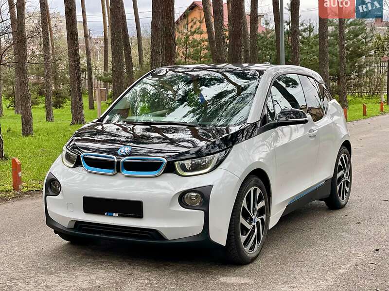Хэтчбек BMW I3 2016 в Киеве