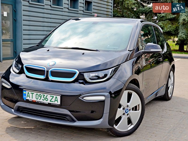 Хэтчбек BMW I3 2018 в Ивано-Франковске