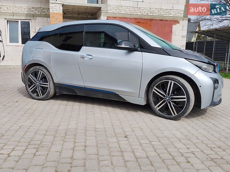 Хетчбек BMW I3 2015 в Львові