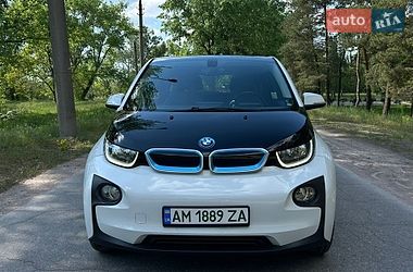 Хэтчбек BMW I3 2015 в Кременчуге Хэтчбек BMW I3 2015 в Кременчуге